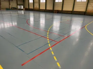 Pályafestés