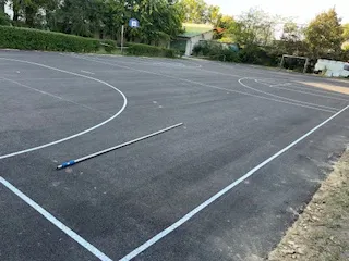 Pályafestés