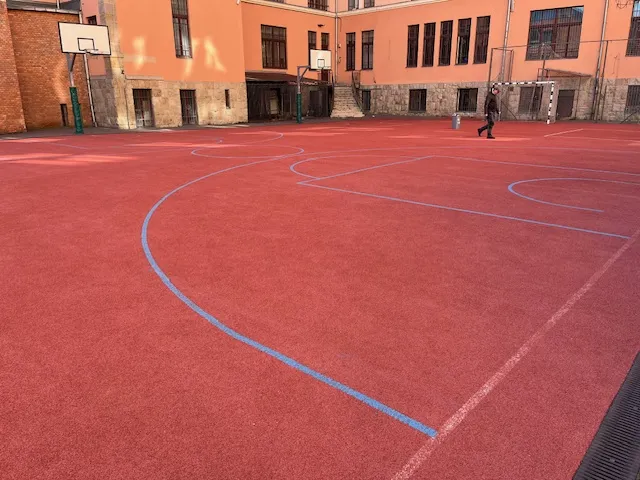Pályafestés