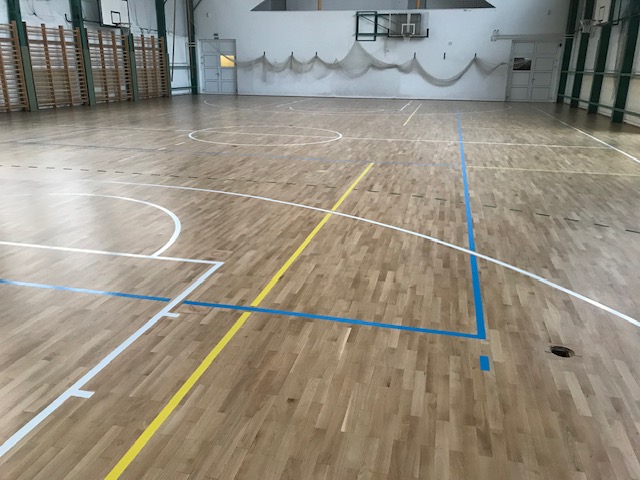 Pályafestés