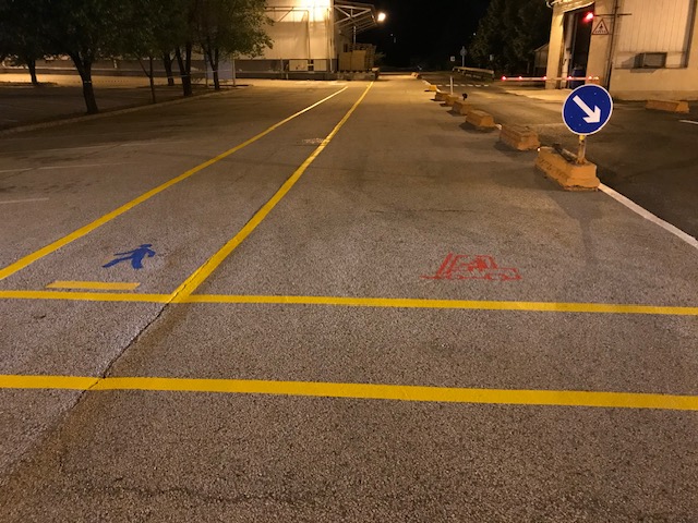 Pályafestés